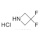 Azetidine,3,3-difluoro-, hydrochloride (1:1) CAS 288315-03-7